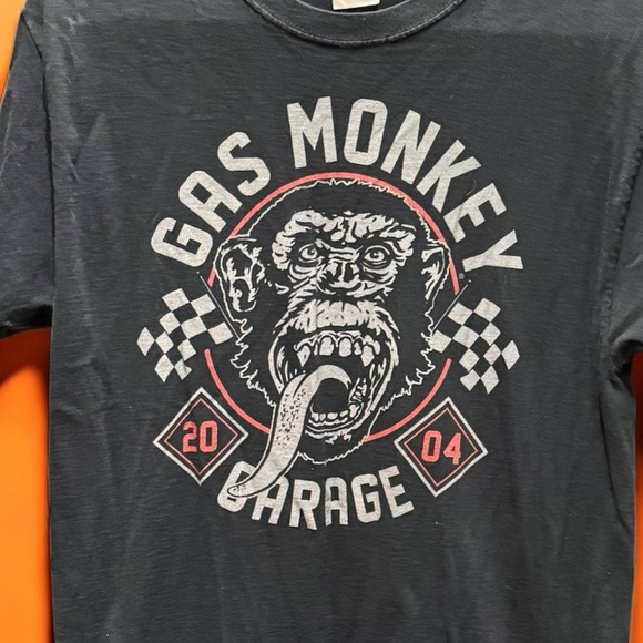 Gas monkey garage Black T-Shirt MEDIUM - Picture 4 of 4